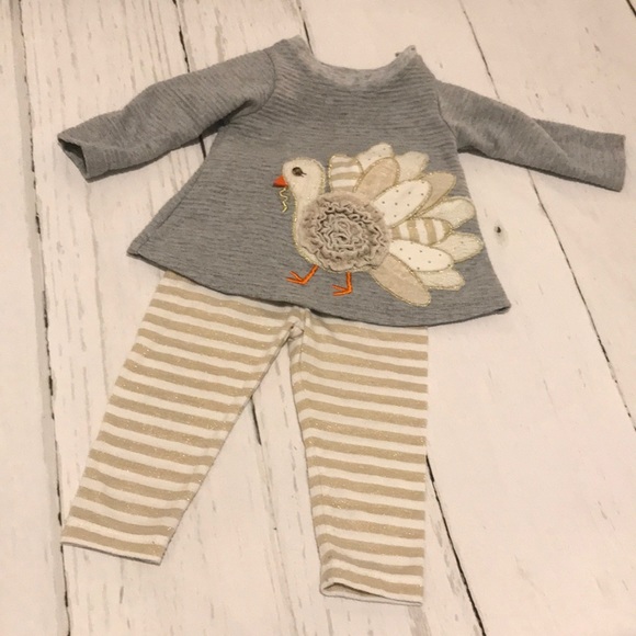 mud pie turkey outfit